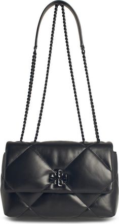 Tory Burch Tory Burch Small Kira Black Lear Bag