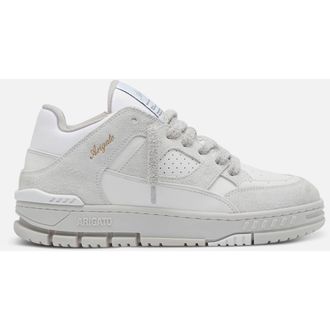 Axel Arigato Area Lo Fluffy Sneaker - Womens in White/off White at Nordstrom, Size 9.5