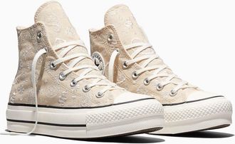 Converse Sneakers CHUCK TAYLOR ALL STAR LIFT HI ELEVATED PAISLEY
