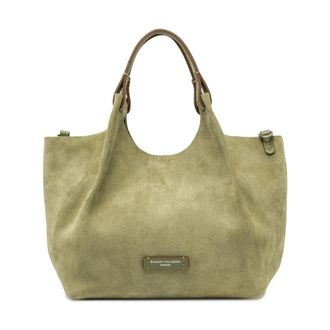 Gianni Chiarini Tote Bags, female, Green, Size: ONE SIZE Dua Shoulder Bag
