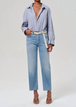 Citizens Of Humanity Palma Straight Jeans In Lisbon