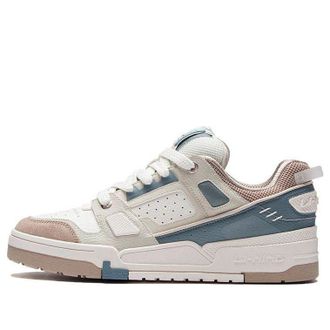 Li-Ning Low-Top Beige White Blue AGCR297-7