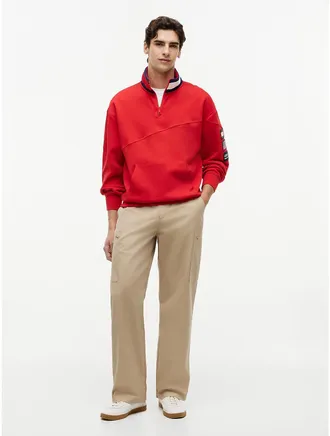 Tommy Hilfiger Mens Tommy x US SailGP Team Cargo Tech Pant - Light Sandalwood - XL