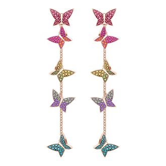 Swarovski Dames, Accessoires, Veelkleurig, Maat: ONE Size