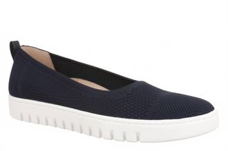 Vionic Womens Uptown Skimmer Knit Loafers In Navy