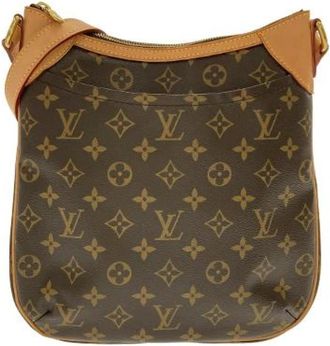 Louis Vuitton Pre-owned Monogram Odeon Schoudertas - Dames - Vintage Schoudertas - Bruin - ONE Size - Vintage