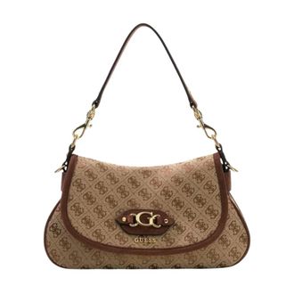Guess Donna, Borse, Marrone, Taglia unica, new
