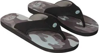 Animal Jekyl Flip Flops in Charcoal at Nordstrom, Size 8