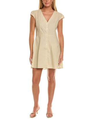 Velvet Inette Cap Sleeve Mini Dress