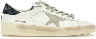 Golden Goose Sneakers, male, White, Size: 12 US Stardan Sneakers