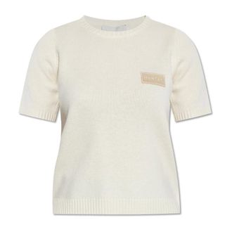 Munthe Dames, Truien, Beige, Maat: XS Wol