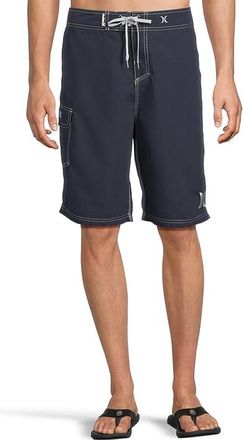 Hurley One Only Boardshort 22 Mens Swimwear Obsidian : 28, Polyester