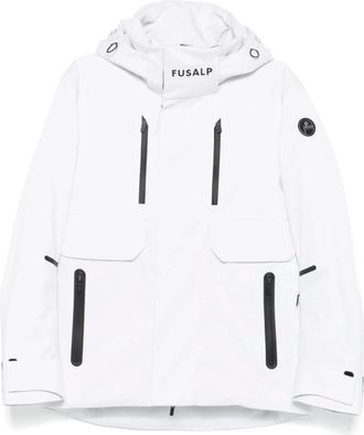 Fusalp Hombre, Chaquetas, Blanco, Talla: L
