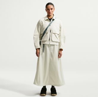 Nike Womens Nike ACG Smith Summit Skirt in Green | IB4431-020