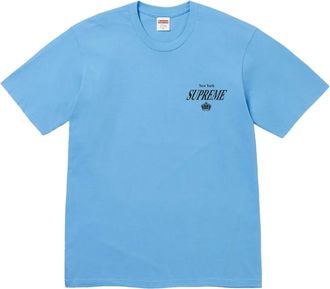 SUPREME T-shirt 4 Life - Blu