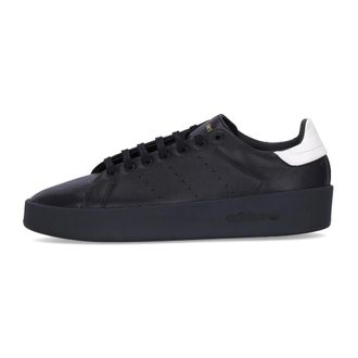 adidas Recon Core Black Low Shoe - Heren - Skateschoenen - Zwart - 45 1/3 EU - Leer - Fitness