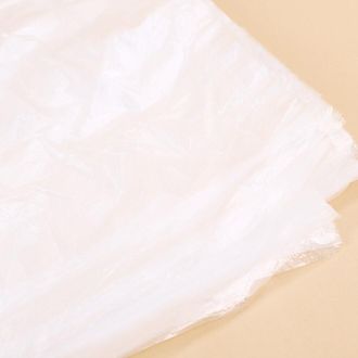 OEM Adecuado Para 100 Fundas Desechables De Pl&aacute;stico Transparente Para Asientos De Coche, De 140 X 80 Cm