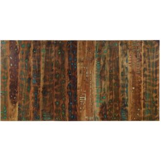 vidaXL Cabecero De Cama Multicolor 160 Cm Madera Maciza Reciclada Vidaxl