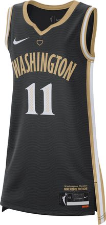 Nike Elena Delle Donne Washington Mystics Nike Womens Dri-FIT WNBA Victory Jersey in Black | DR8400-010