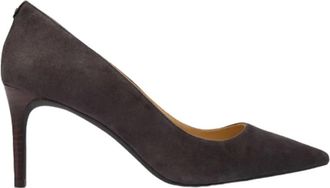 Michael Kors Alina Flex Pump - Dames - Pumps - Bruin - 37 EU - Leer - Schoenen