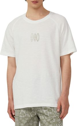 s.Oliver T-Shirt mit Stickerei auf der Brust