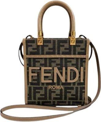 Fendi Pre-owned Mini Bags, female, Brown, Size: ONE SIZE Pre-owned Vintage Mini Bag