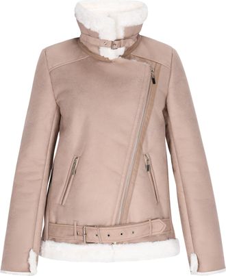 Faina Jas Dames taupe