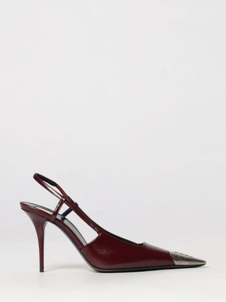 Saint Laurent Scarpe Con Tacco Donna colore Bordeaux