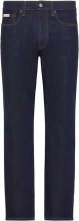 Calvin Klein Jeans Slim-fit-Jeans CALVIN KLEIN JEANS SLIM CLASSIC, Herren, Gr. 36, L&auml;nge 32, ck classic rinse, Denim/Jeans, Obermaterial: 98% Baumwolle, 2% Elasthan, uni