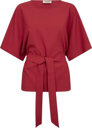 Mos Mosh Blouses - Dames - Blouses - Rood - XS - Overhemden