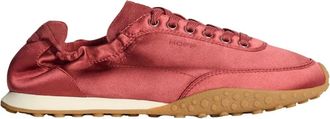 Hoff Satin Terracotta Brugtegel - Dames - Sneakers - Rood - 39 EU - Schoenen