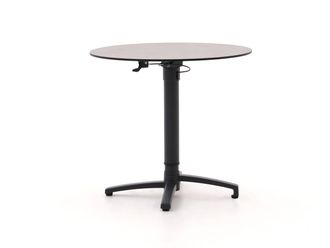 Bellagio la vita attrattiva Bellagio Canzo klaptafel &oslash;80 (h:73/109cm) verstelbaar