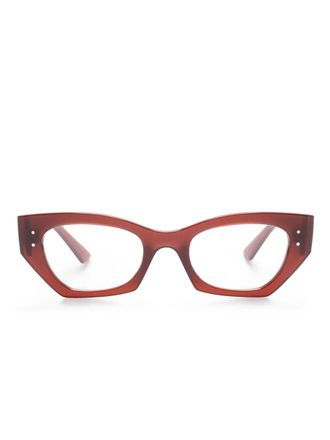 Ray-Ban 7330 glasses - unisex - Acetate - 52 - Brown