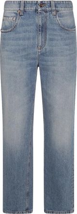 Brunello Cucinelli Jeans Blu-Donna