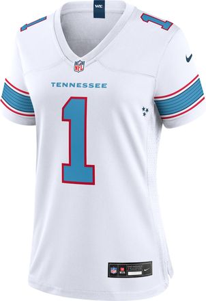Nike Cameron Ward Tennessee Titans Nike Womens NFL Game Jersey in White | 67NW0IUY9VF-Q3T