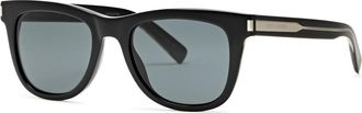 Saint Laurent Wayfarer-style Sunglasses - Black - One Size