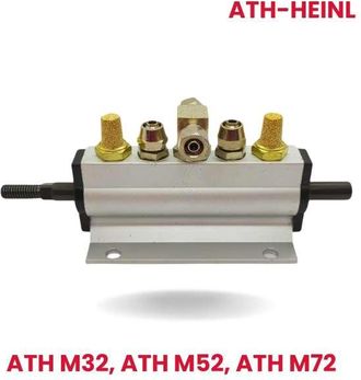 OEM Repuesto Ath-heinl: Distribuidor De Aire Para Pedales Ath M32, Ath M52, Ath M72