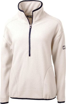 Cutter & Buck Cascade Eco Womens Fleece Pullover Jacket