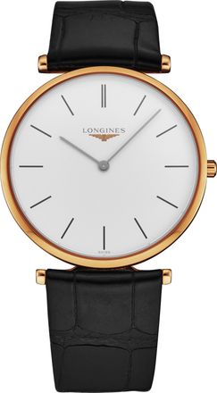 Longines La Grande Quartz White Dial Ladies Watch L47551922
