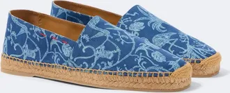 Kiton Printed espadrilles