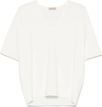 Blanca Vita Jersey T-shirt - Wit