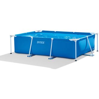 Intex Kit De Piscina Tubular - Intex