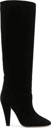 PARIS TEXAS Zwarte Olivia Boot - Dames - Laarzen met Hak - Zwart - 36 EU - Schoenen