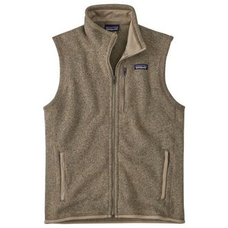 Patagonia Better Sweater Vest Kunstfasergilet f&uuml;r Herren | grau/braun