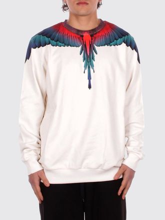 Marcelo Burlon Felpa girocollo County Of Milan in cotone