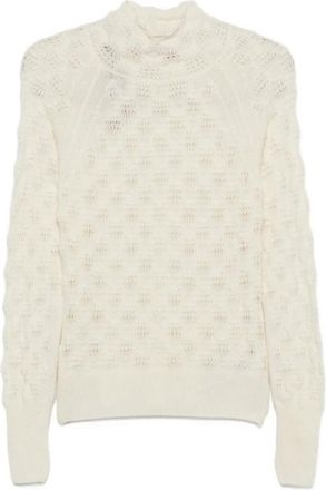 Ermanno Scervino Set Regalo Berretto e Guanti Carlton - - Knitwear - Donna - Beige - L