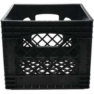 Elle Caja C&uacute;bica De Pl&aacute;stico Resistente De 16 Litros, Una Soluci&oacute;n De Almacenamiento Duradera Para Organizar El Hogar, La Oficina, El Garaje E Ideal Para T