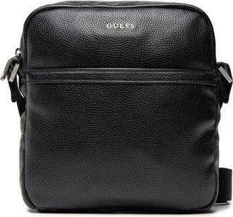 Guess Hmrivip2459 BLA CSO Crossover - Heren - Tassen - Zwart - Maat: ONE Size
