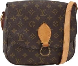 Louis Vuitton Pre-owned Cross Body Bags, female, Brown, Size: ONE SIZE Pre-owned Monogram Canvas Shoulder Bag