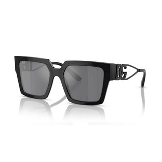 Dolce & Gabbana Diva Zonnebril - Dames - Accessoires - Zwart - Maat: 53 MM